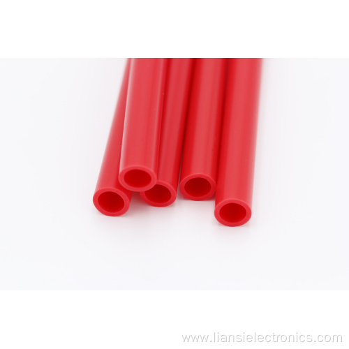 Good quality silicone rubber heat-shrinkable wrap tubing